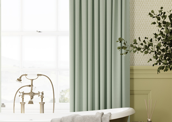 Lyra, Sea Salt - Made to Measure Curtains - Image 5